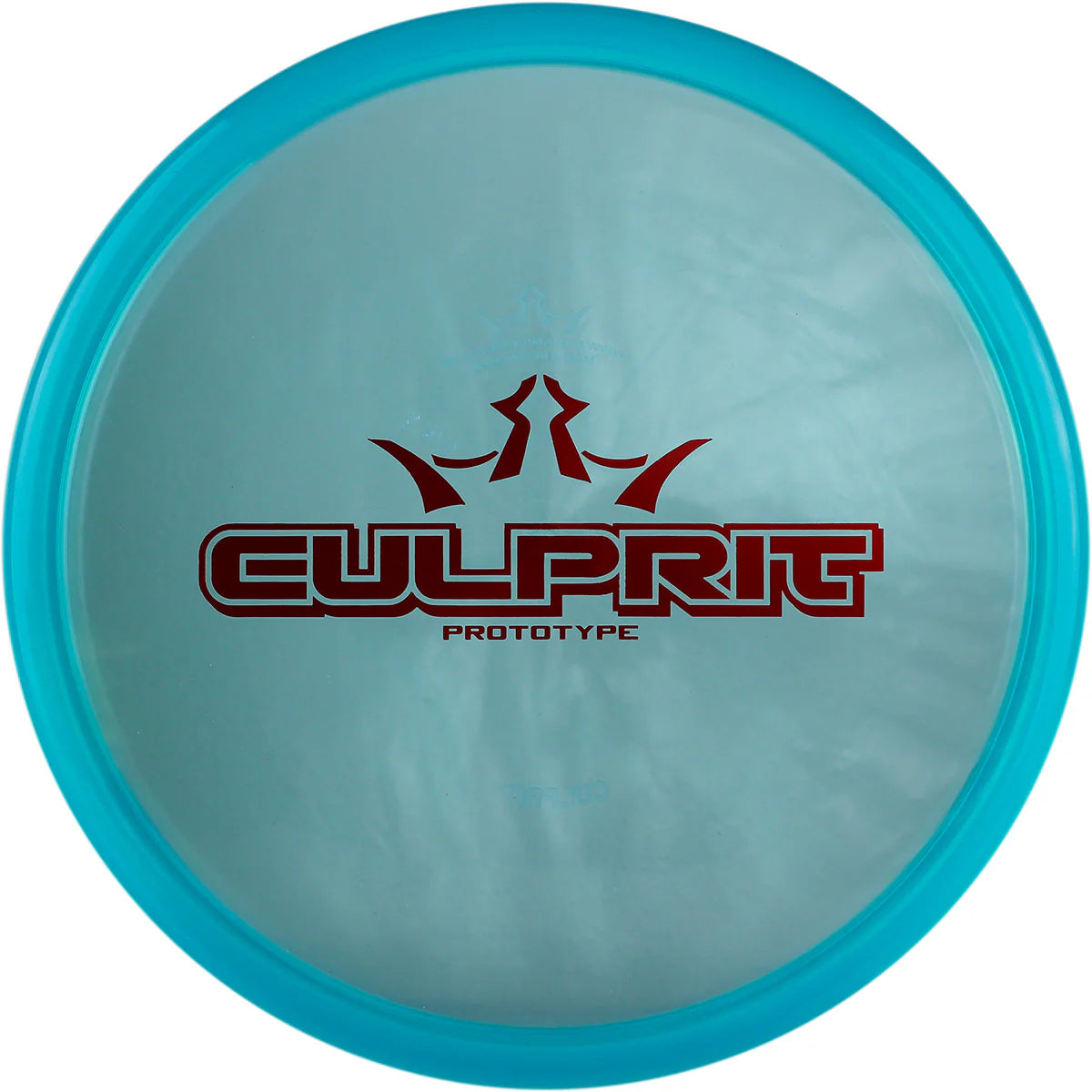 Dynamic Discs Culprit Lucid Ice - Prototype - Midrange