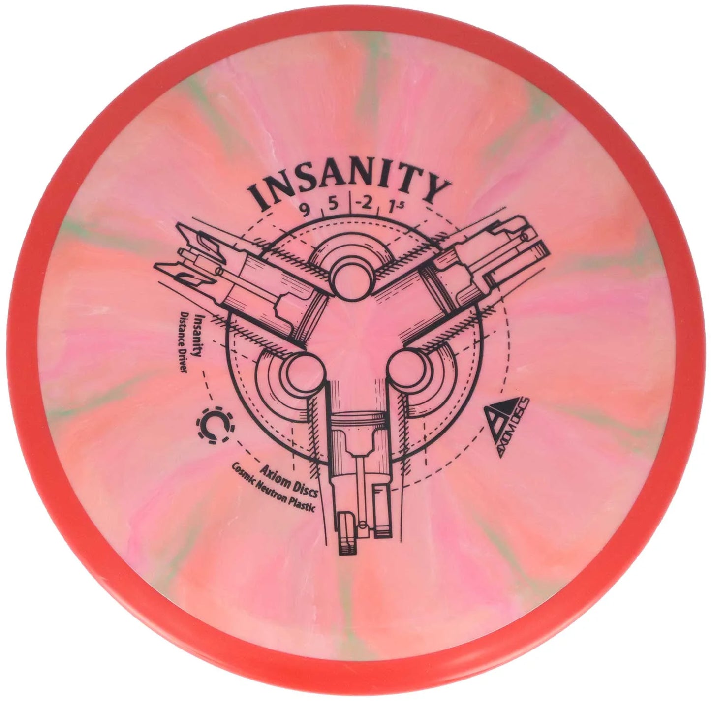 Axiom Cosmic Neutron Insanity - Distance driver