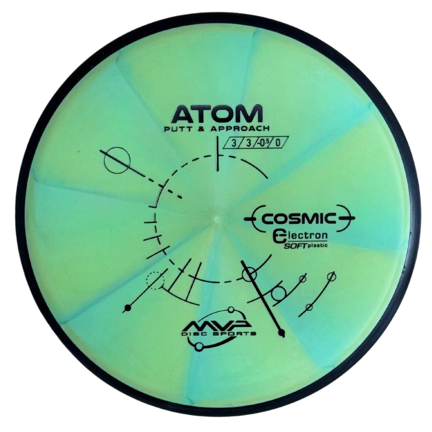 MVP Cosmic Electron Soft Atom - Putt & Approach