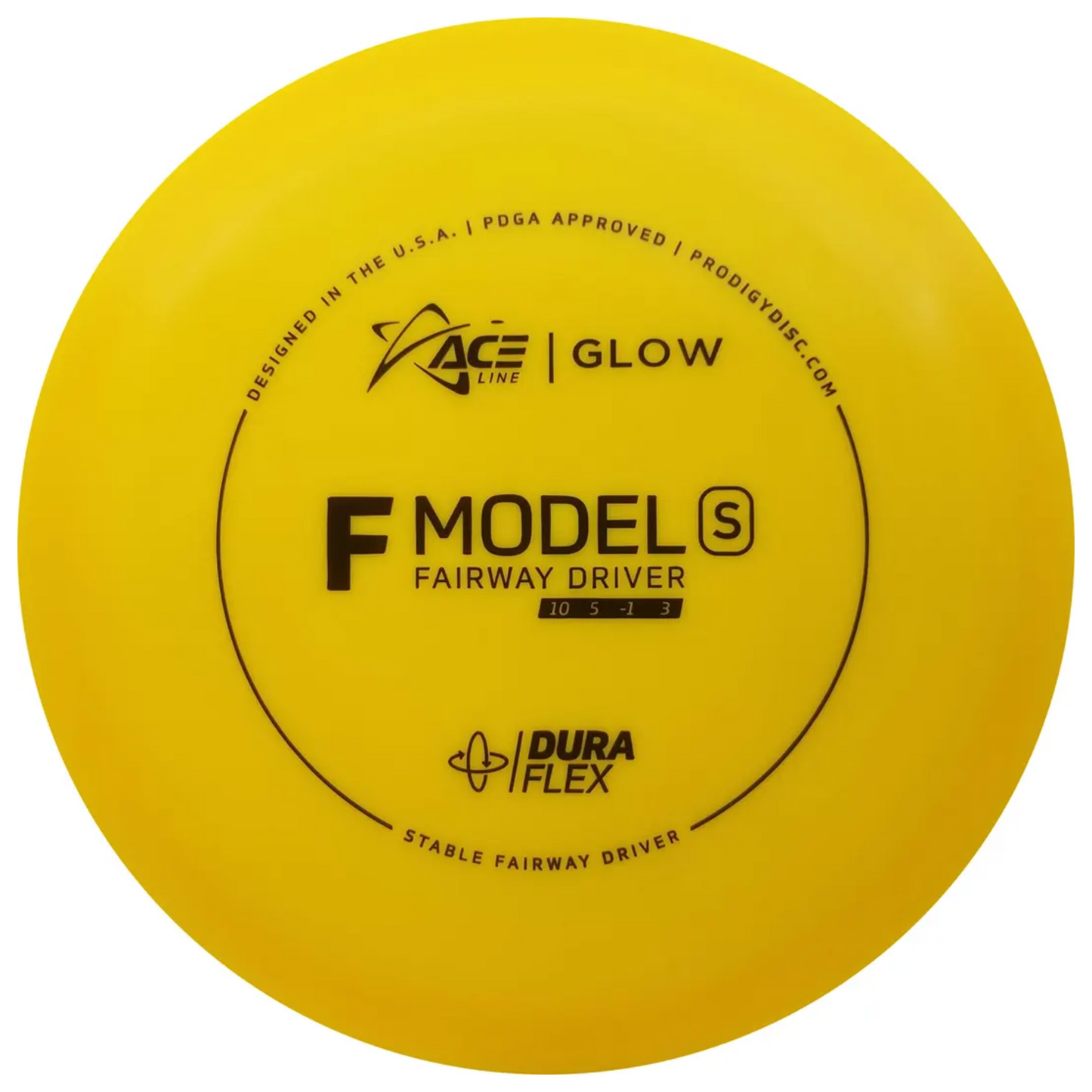 Prodigy F Model S Glow DuraFlex - Fairway driver