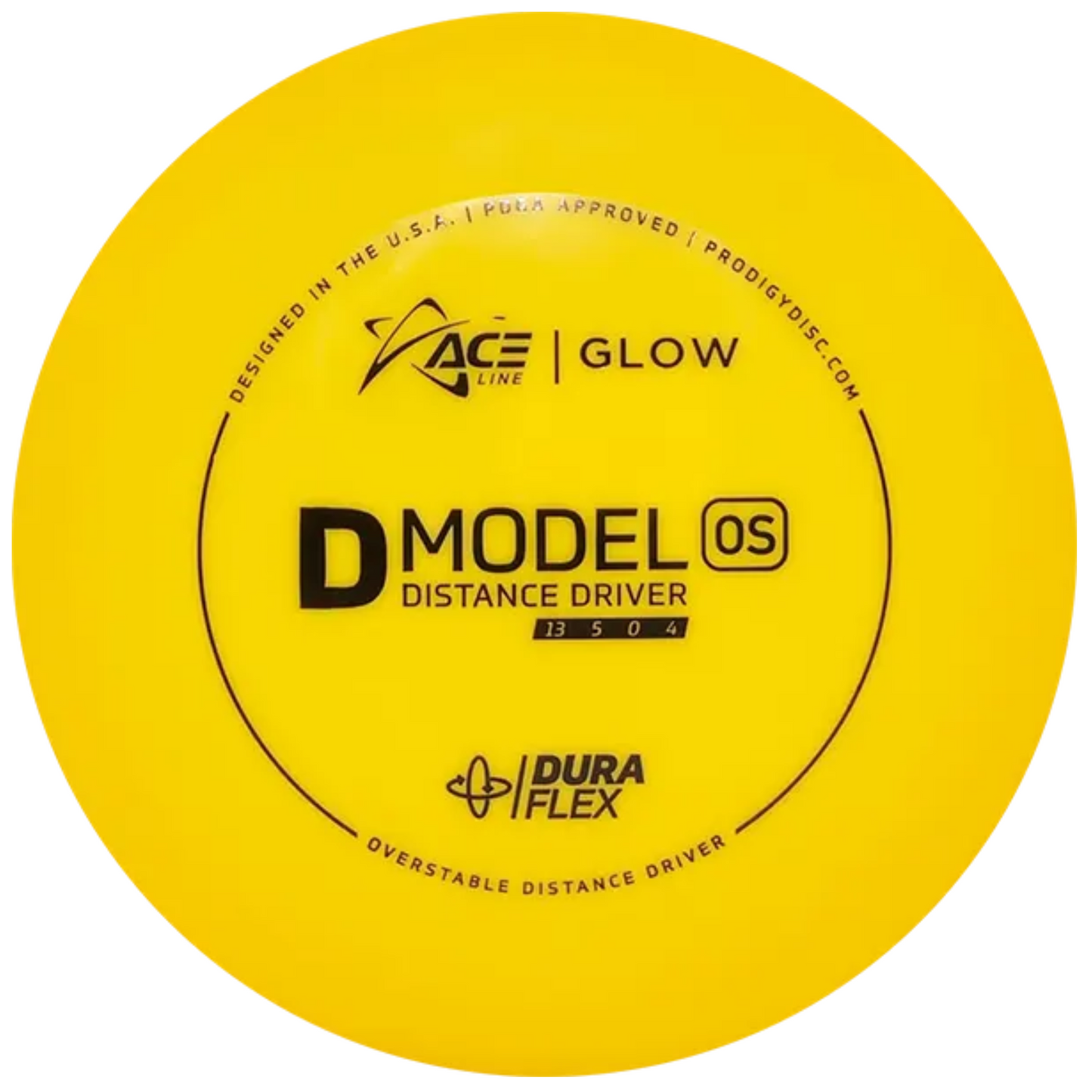 Prodigy BaseGrip Flex D Model US GLOW - Distance driver