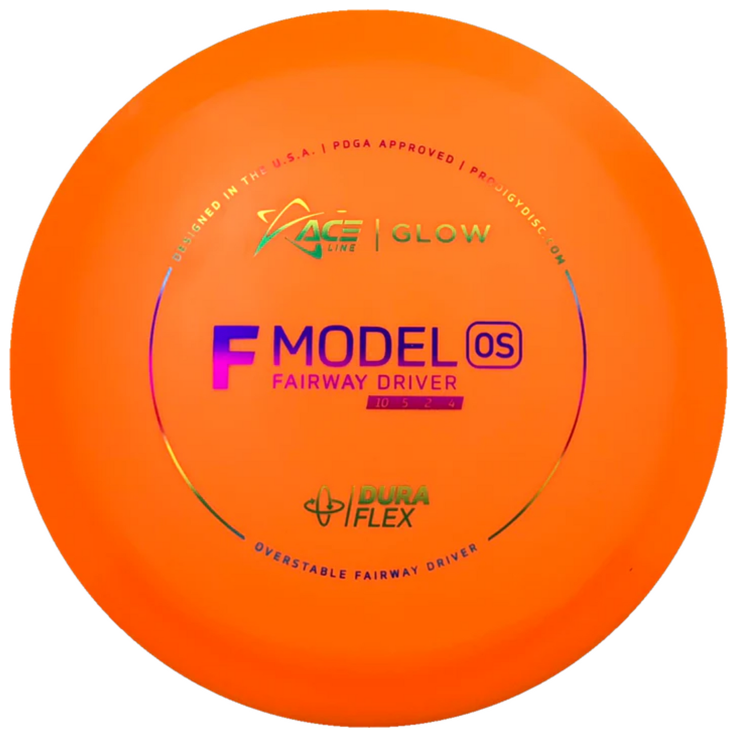 Prodigy F Model OS Glow Dura Flex - Fairway driver
