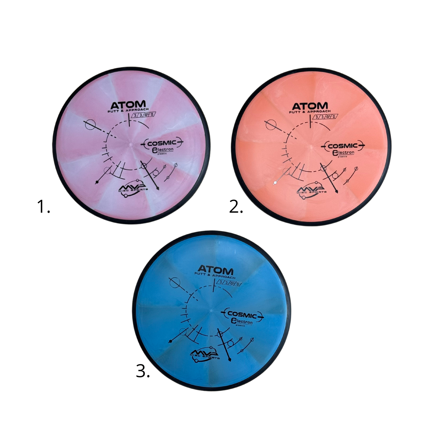 MVP Cosmic Electron Atom - Putt & Approach