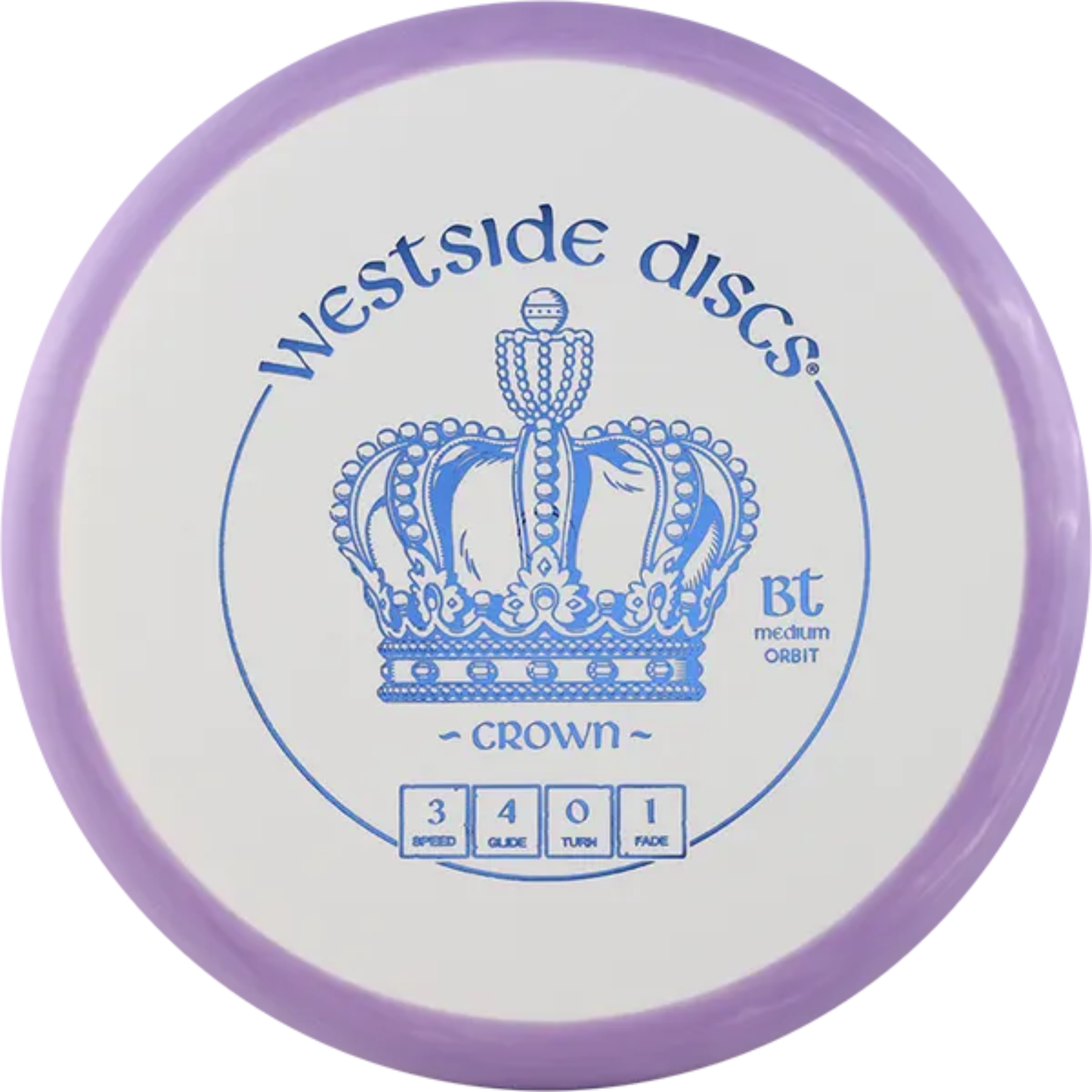 Westside discs BT Medium Orbit Crown - Putt & Approach