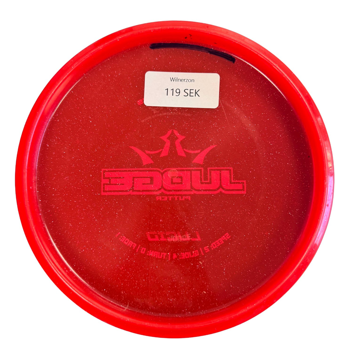 Begagnad Dynamic Discs Lucid Judge - Putt & Approach (Wilnerzons)