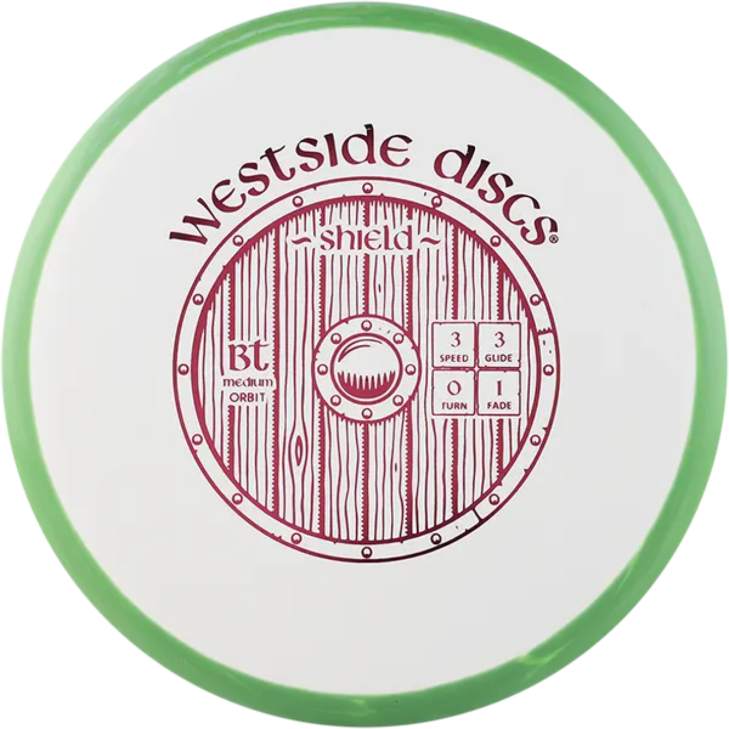 Westside discs BT Medium Orbit Shield - Putt & Approach