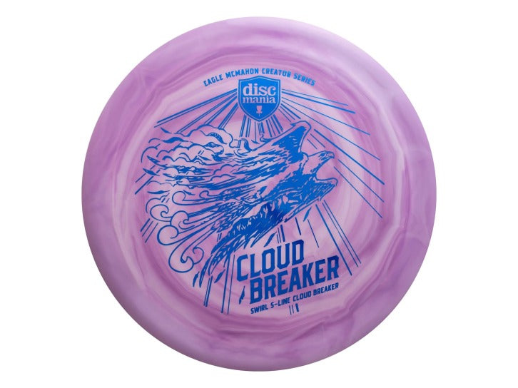 Discmania Swirl S-Line Cloudbreaker - Eagle McMahon