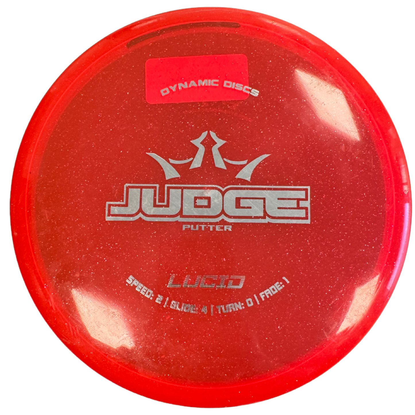 Begagnad Dynamic Discs Lucid Judge - Putt & Approach (Wilnerzons)