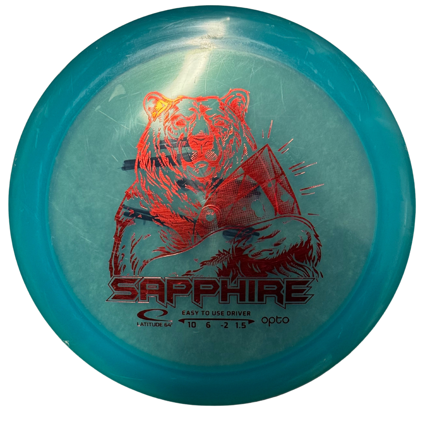 BEGAGNAD Latitude 64 Sapphire Opto Easy-To-Use - Distance driver