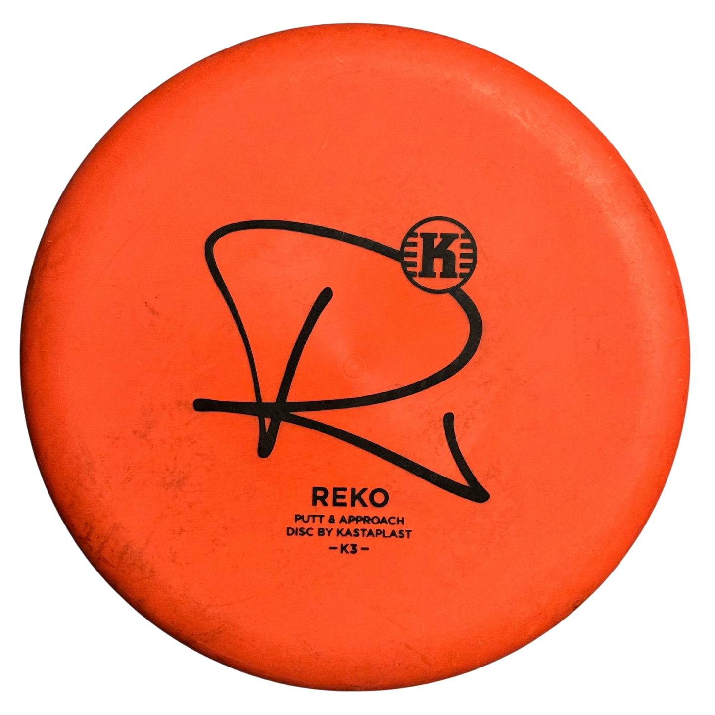 BEGAGNAD Kastaplast K3 Reko - Putt & Approach