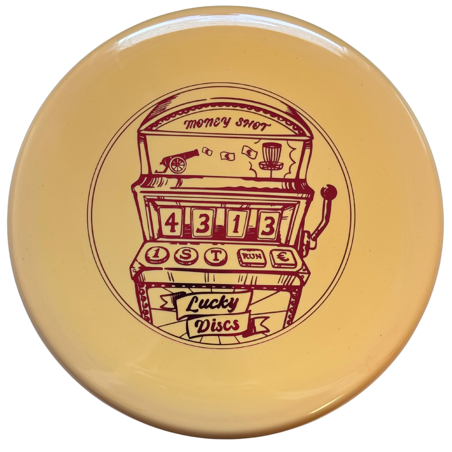 Lucky Discs The Money Shot - Midrange