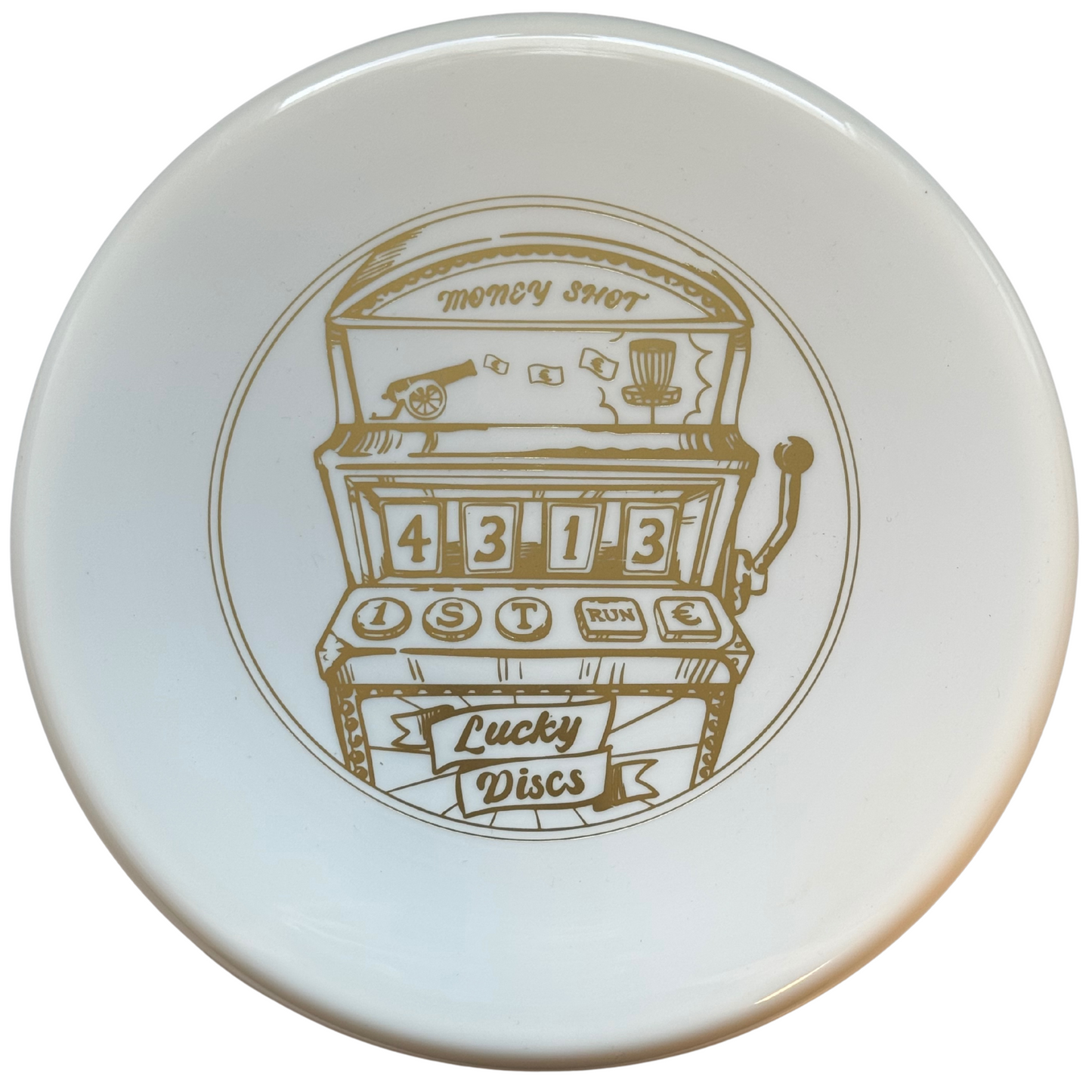 Lucky Discs The Money Shot - Midrange