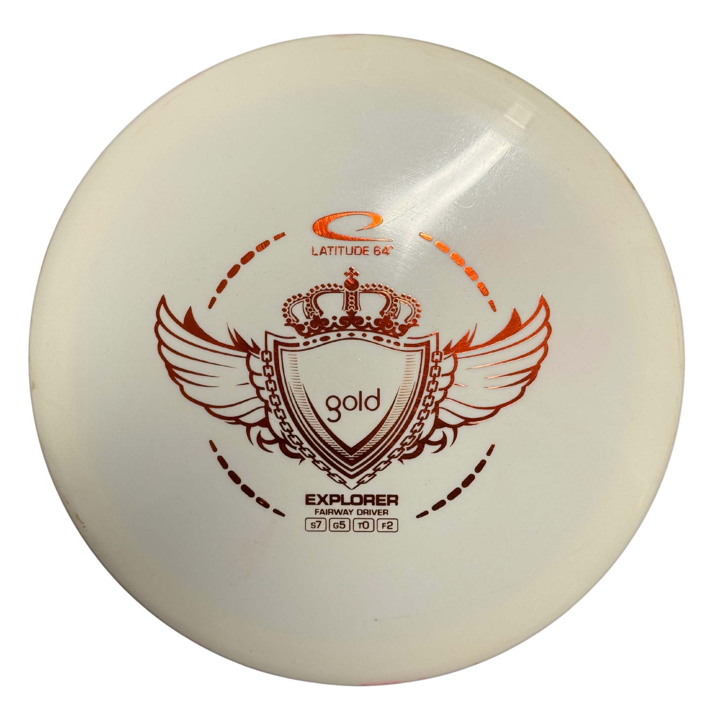 BEGAGNAD Latitude 64 Explorer Gold - Fairway driver