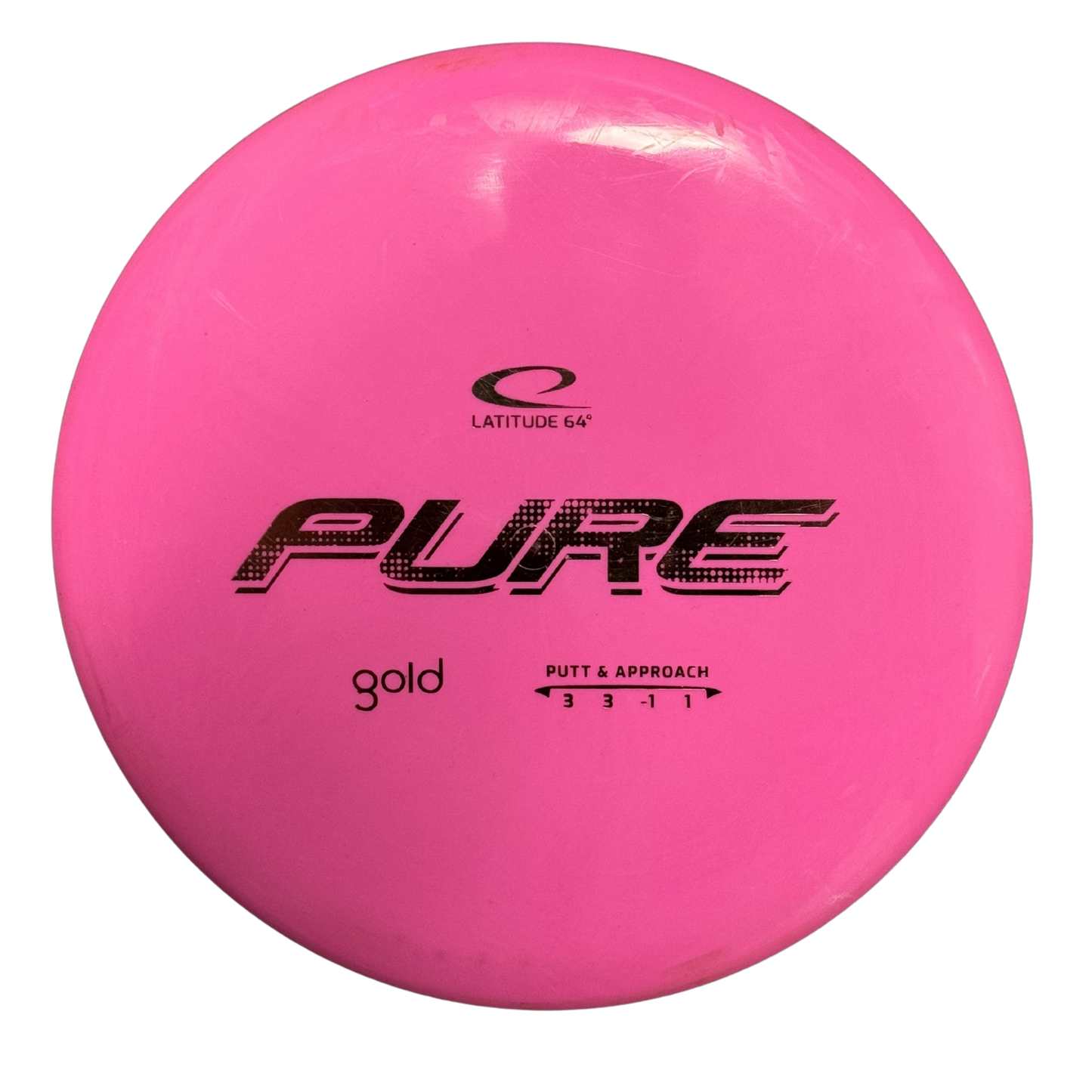 BEGAGNAD Latitude 64 Pure Gold - Putt & Approach