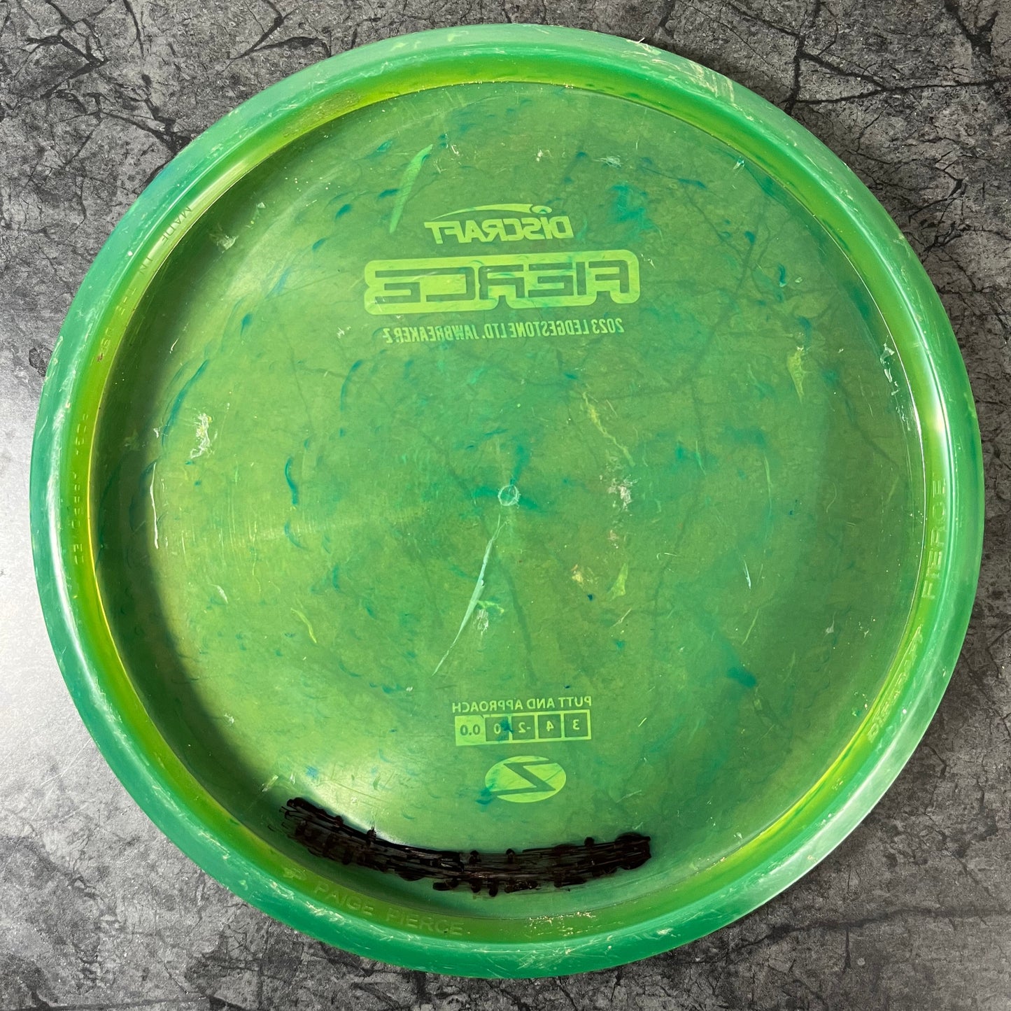 BEGAGNAD Discraft Jawbreaker Z Fierce