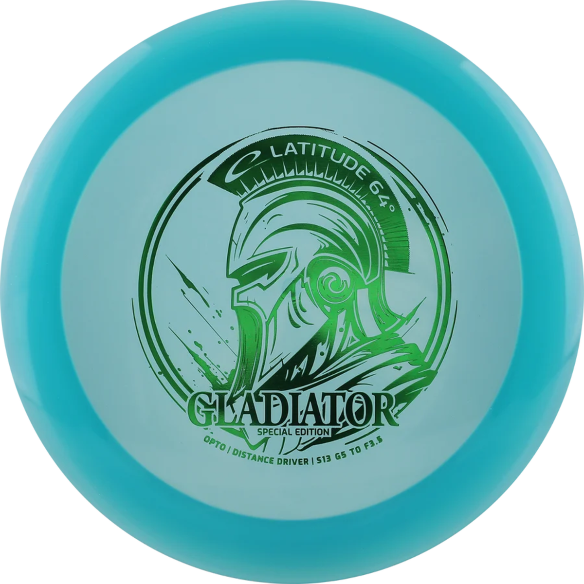 Latitude 63 Opto Gladiator Special Edition - Distance driver