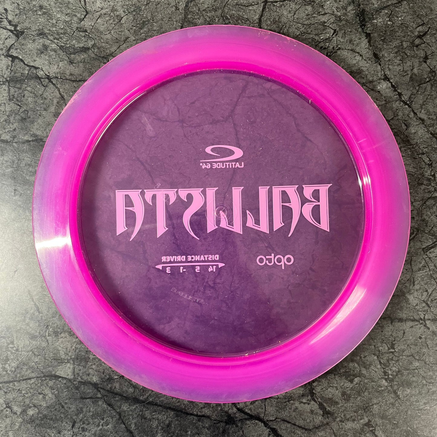 BEGAGNAD Latitude 64 Opto Ballista