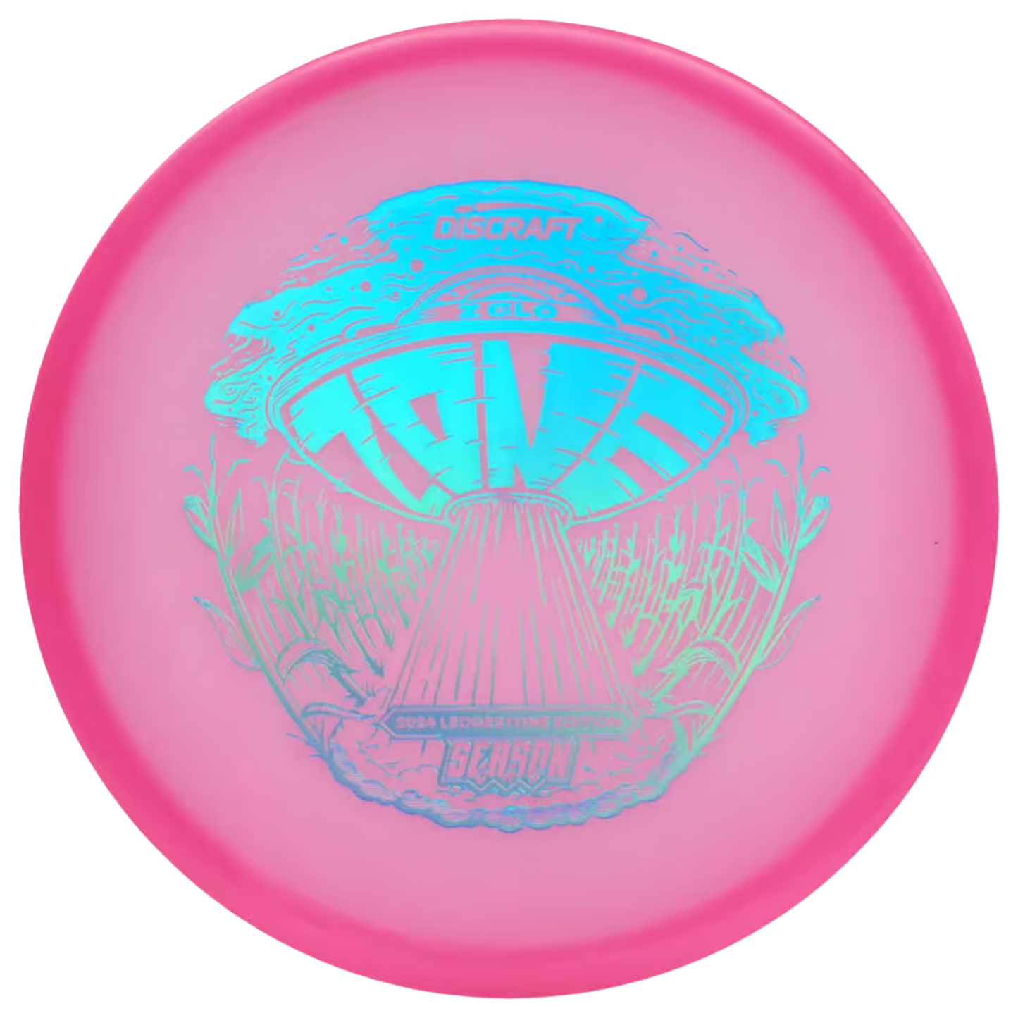 Discraft Z Glo Zone 2024 Ledgestone Edition - Putt & Approach