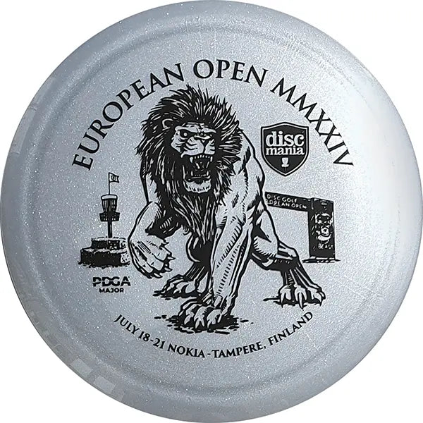 Discmania Forge Function - Protoype (EO2024 Fundraiser) - Fairway driver