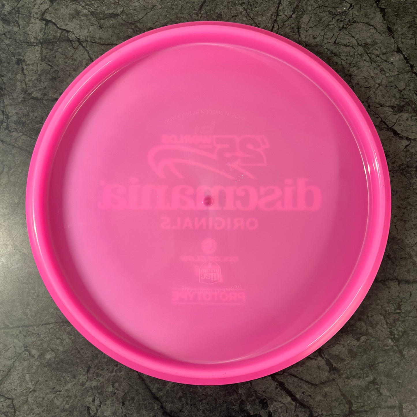 BEGAGNAD Discmania Color Glow C-Line P4