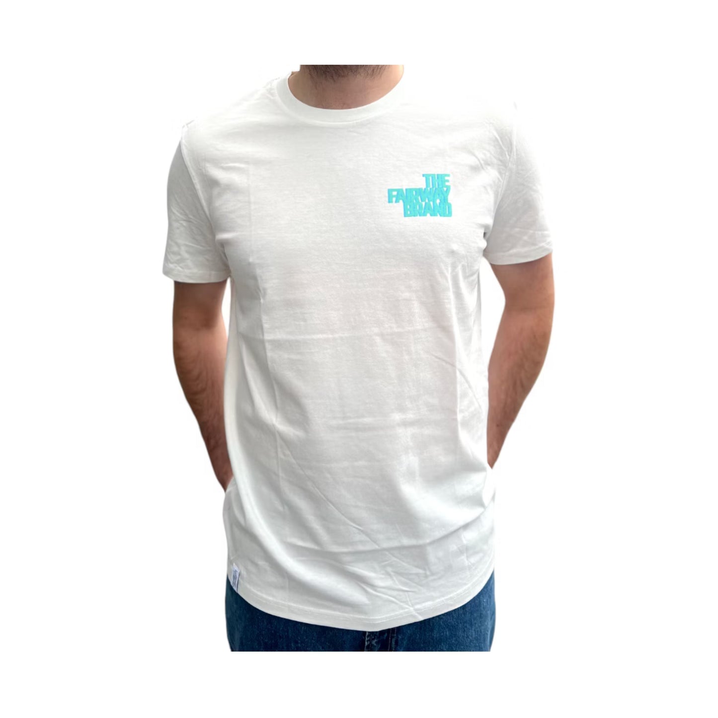 The Fairway Brand Unisex Eco T-shirt - Text Print