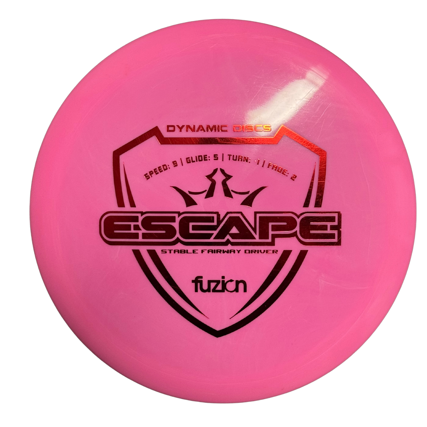 BEGAGNAD Dynamic Discs Escape Fuzion - Fairway driver