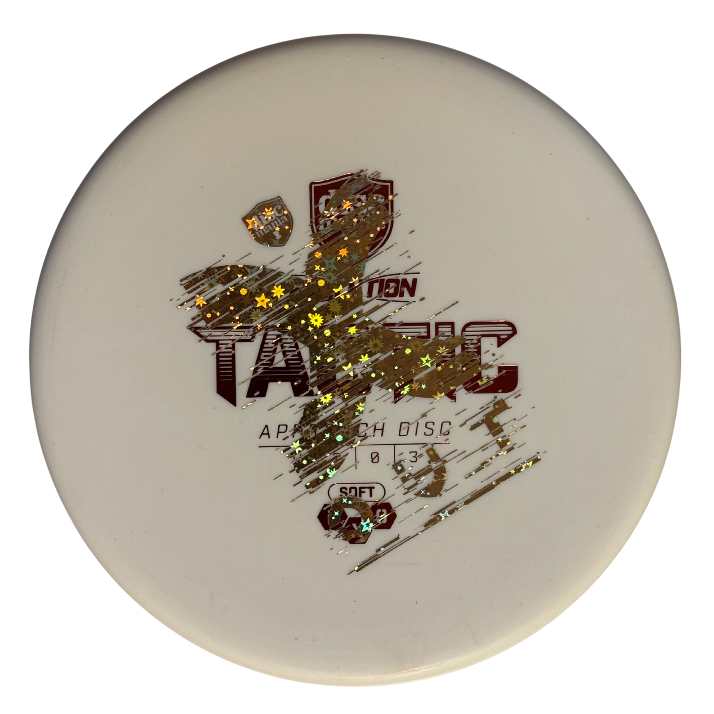 BEGAGNAD Discmania EXO Soft Tactic X-Out - Putt & Approach