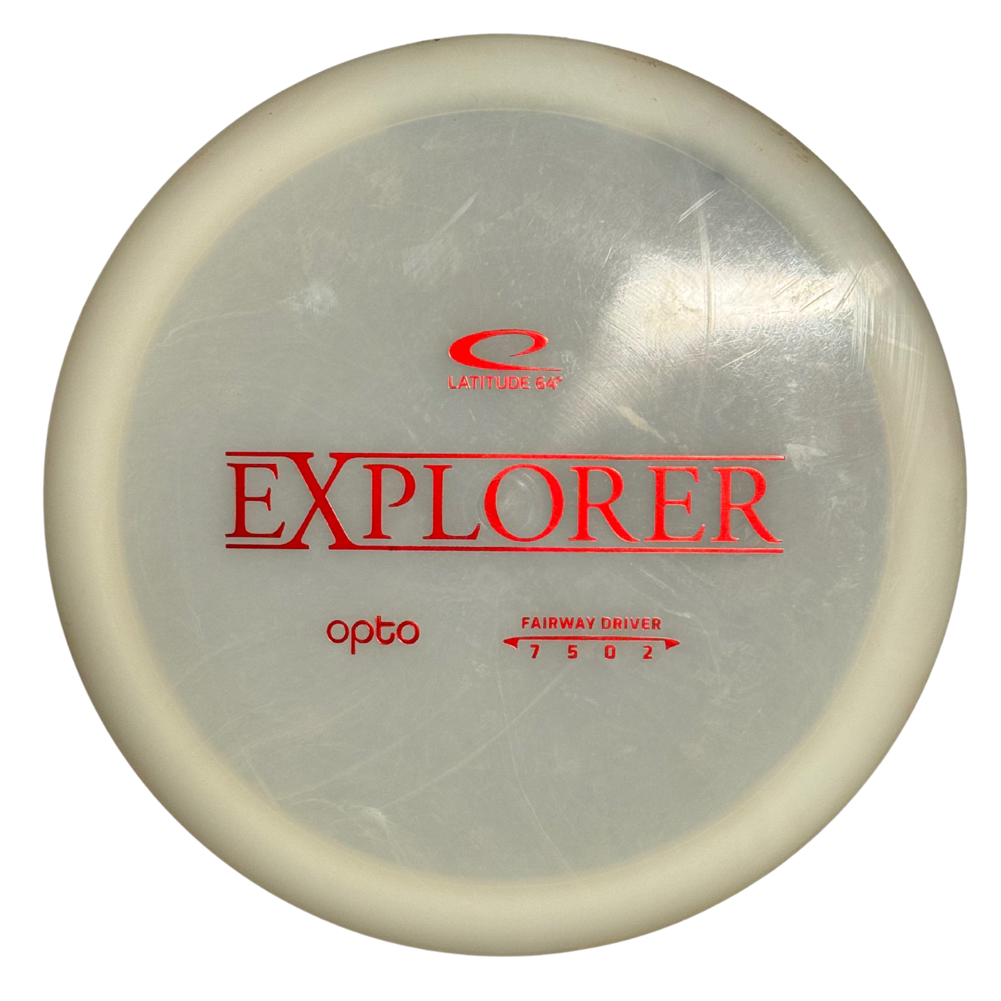 BEGAGNAD Latitude 64 Opto Explorer - Fairway driver