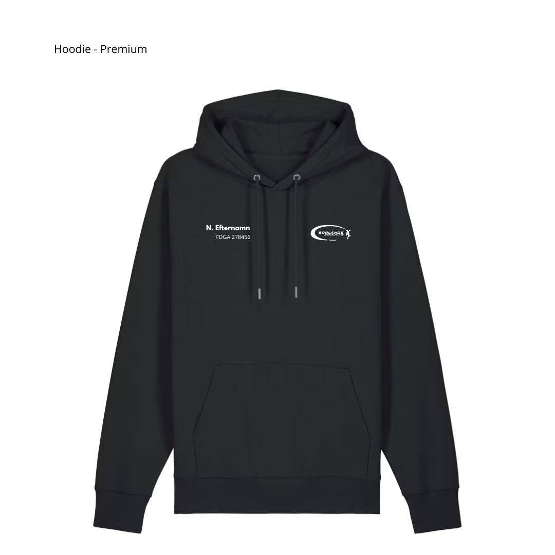 Hoodie Premium - Borlänge DGK