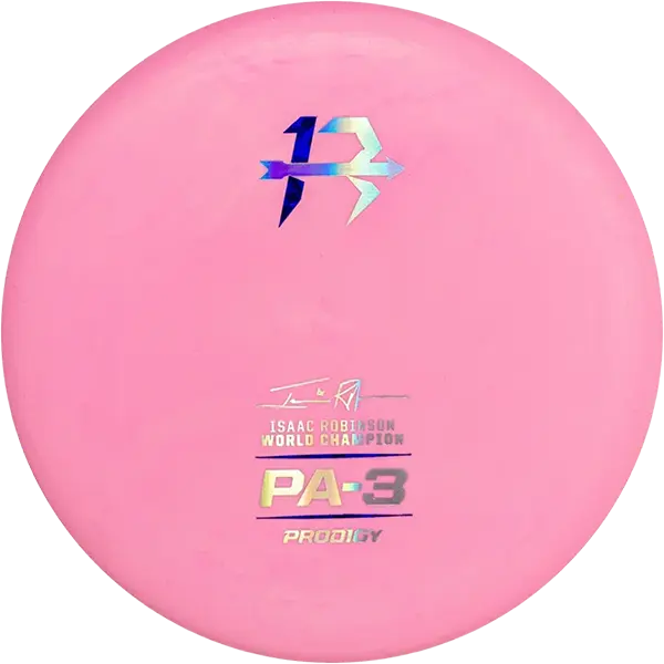 Prodigy 300 Soft Color Glow Pa3 - Isaac Robinson 2023 World Champion - Putt & Approach