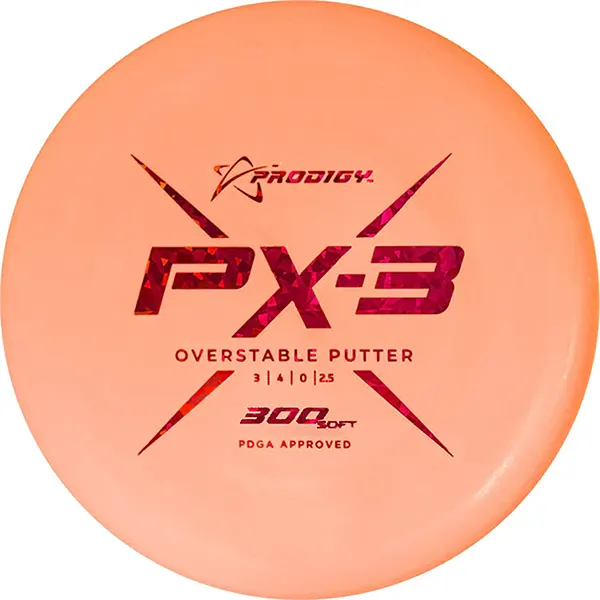Prodigy 300 Soft PX-3 - Putt & Approach
