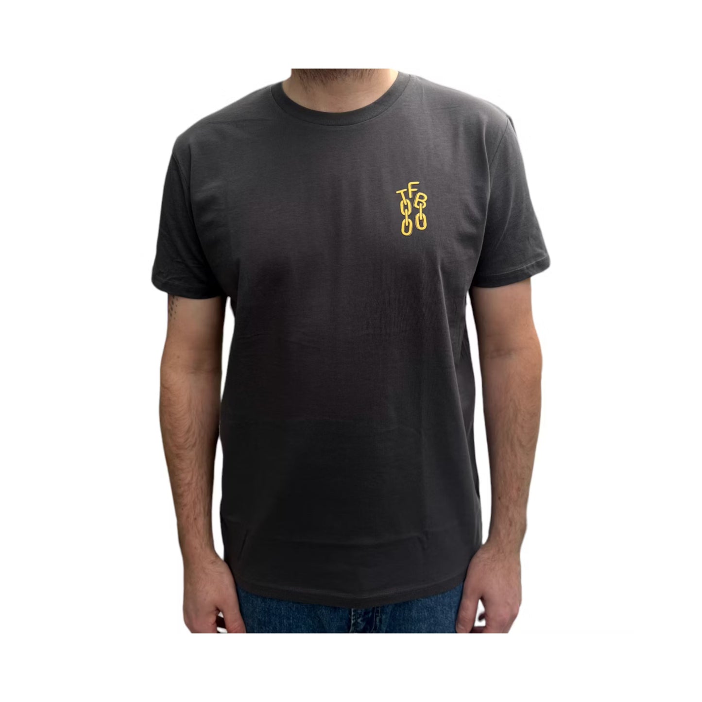 The Fariway Brand Unisex Eco T-shirt - Chains Print