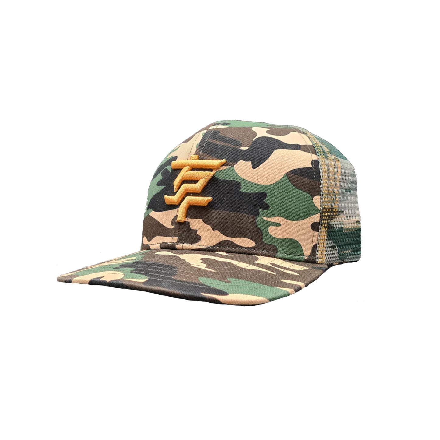Flying Plate Company Camo Trucker - Trucker keps