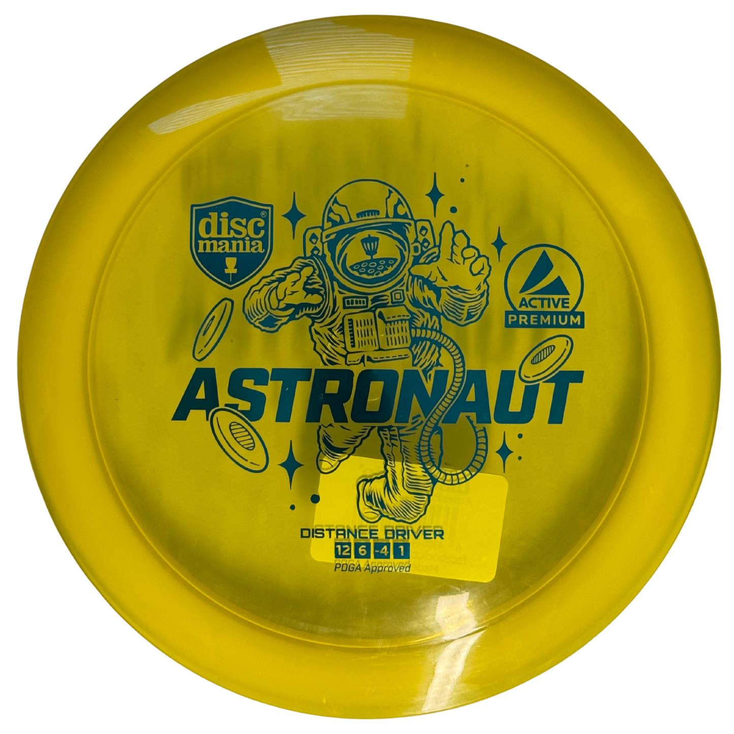 BEGAGNAD Discmania Active Premium Astronaut - Distance driver