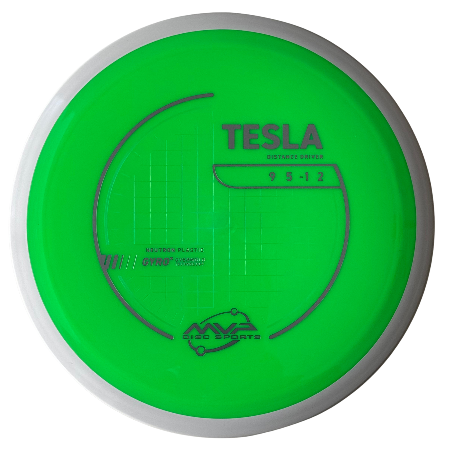 MVP Neutron Tesla White Rim PLC - Distance driver