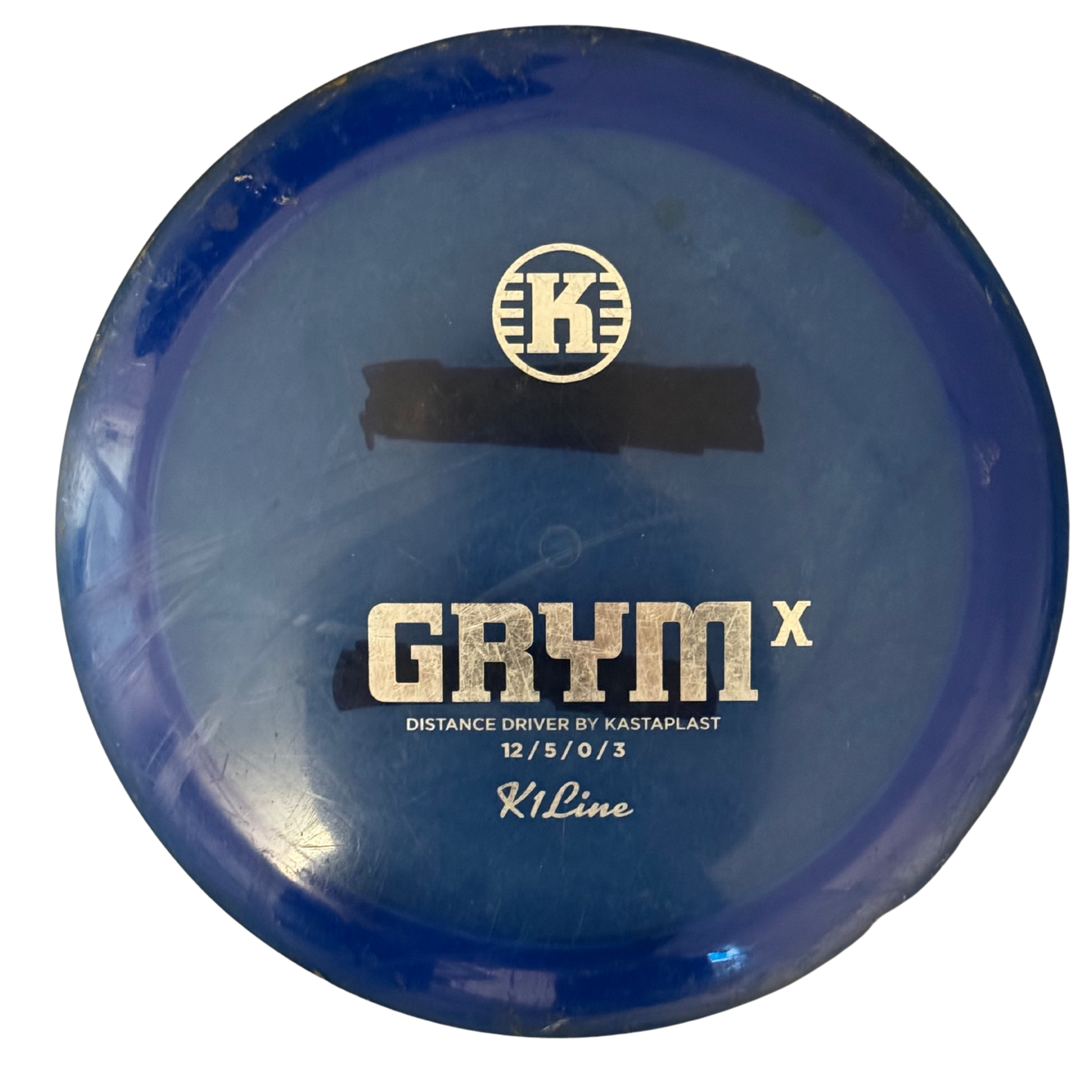 BEGAGNAD Kastaplast K1 Grym X - Distance driver