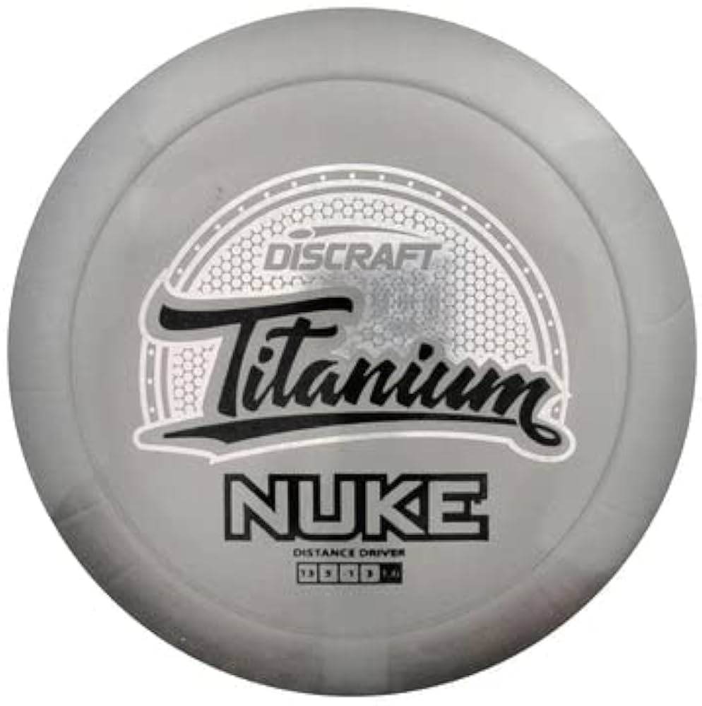 Discraft Titanium Nuke - Distance driver