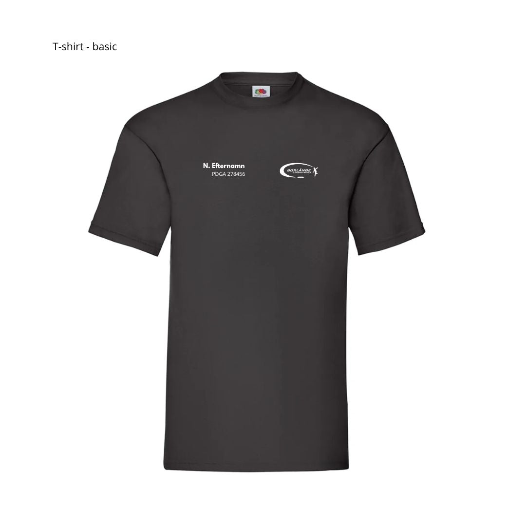 T-shirt Bomull Basic - Borlänge DGK