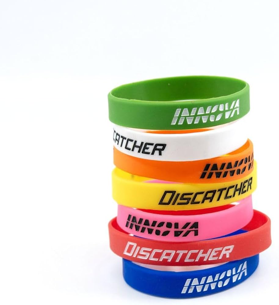Innova Discatcher Silicone Wristband