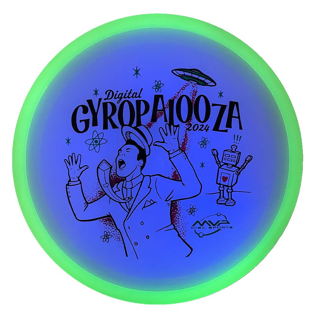 Axiom Total Eclipse Vanish - Gyropalooza 2024 (Blue Core)