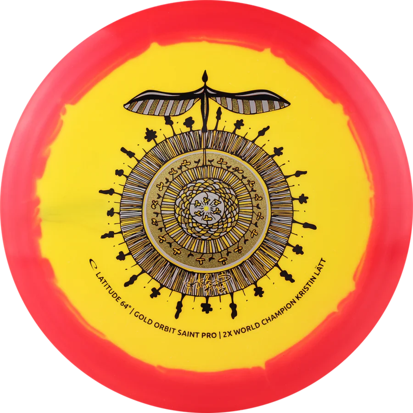Latitude 64 Gold Orbit Saint Pro - Kristin Lätt 2026 - Fairway driver