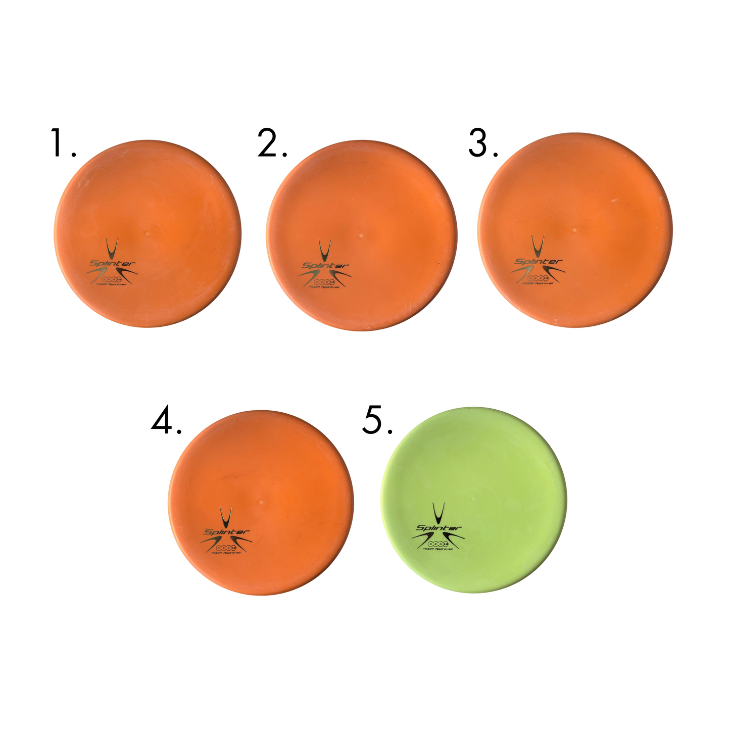 Obsidian Discs Splinter G7 - Putt & Approach