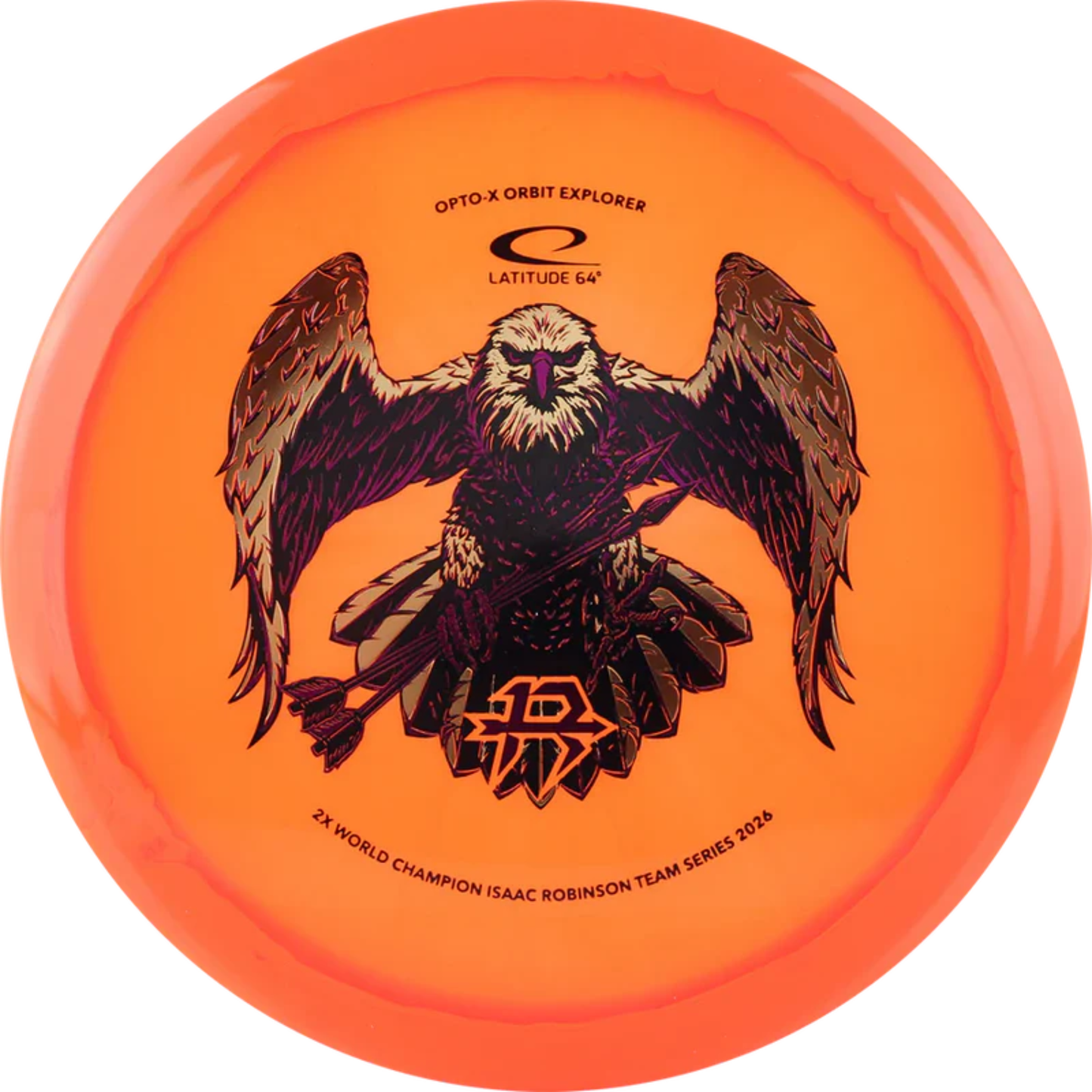 Latitude 64 Opto-X Orbit Explorer - Isaac Robinson 2026 - Fairway drver