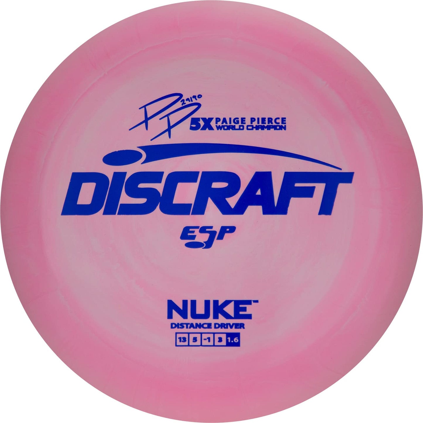 Discraft ESP Nuke Paige Pierce 5X World Champion - Distance driver