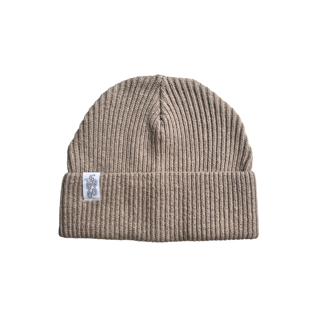 The Fairway Brand Eco Beanie - Small Label