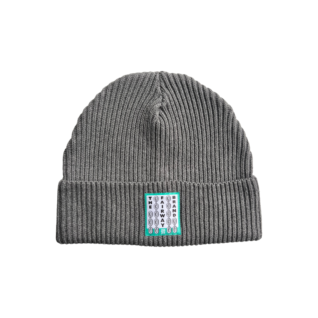 The Fairway Brand Eco Beanie - Big Label