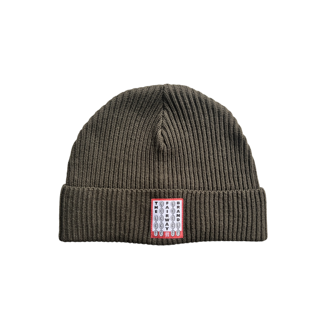 The Fairway Brand Eco Beanie - Big Label
