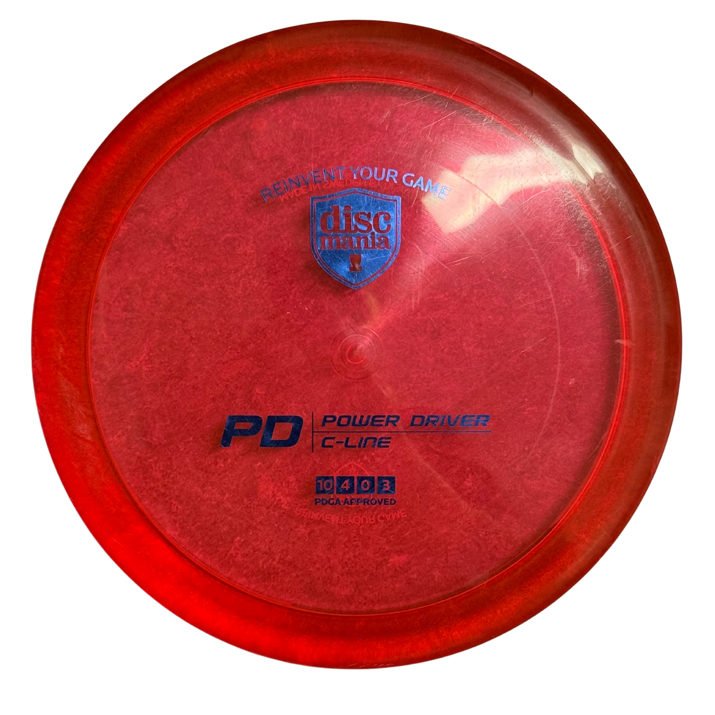 BEGAGNAT Discmania C-line PD - Distance driver