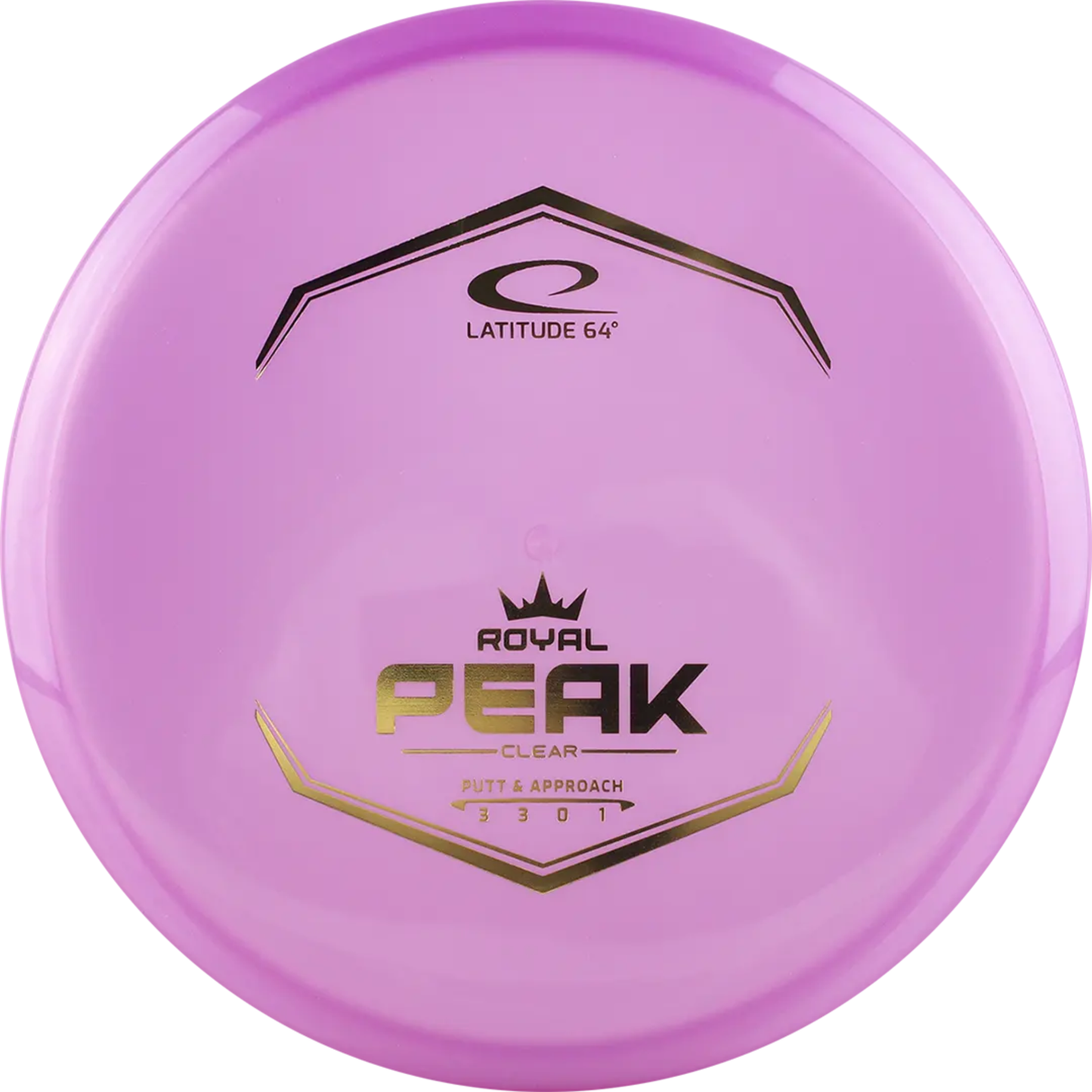 Latitude 64 Clear Peak - Putt & Approach