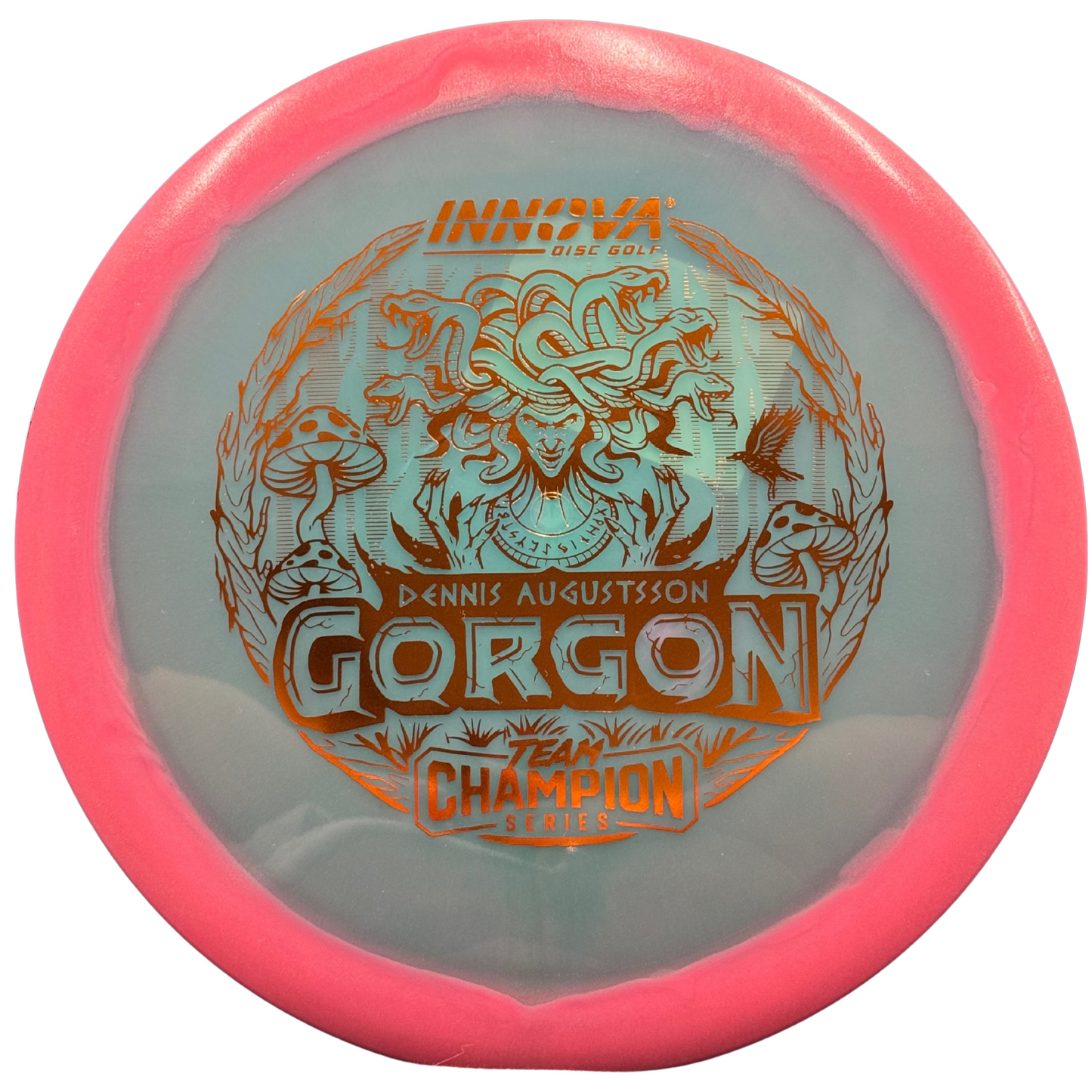 Innova Halo Champion Proto Glow Gorgon - Dennis Augustsson 2025 - Distance driver